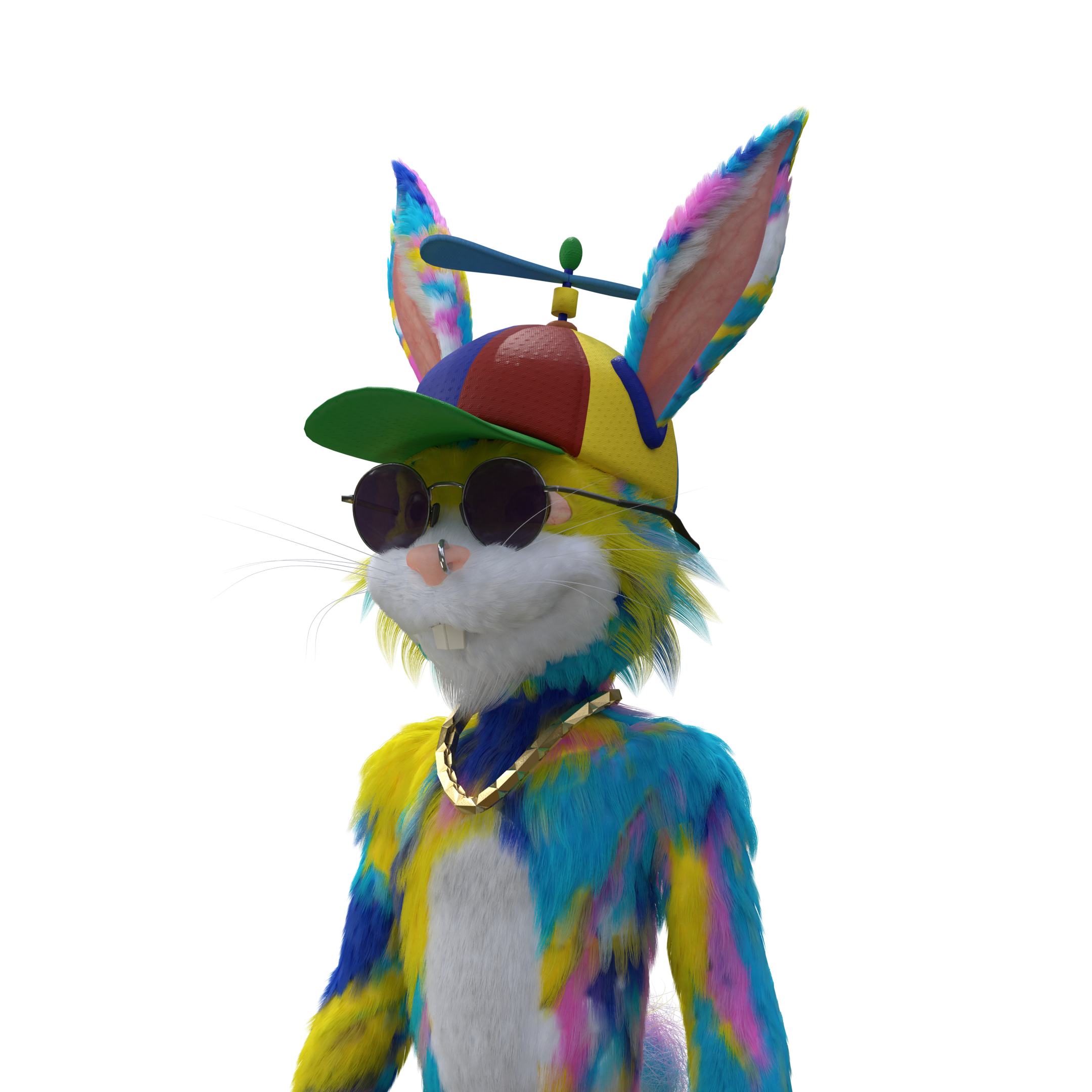 Fluffy Kiwi Avatar